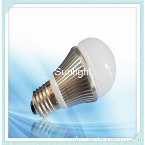 Hot selling 5W E27 Replacement LED bulb 460-490LM 3years warranty